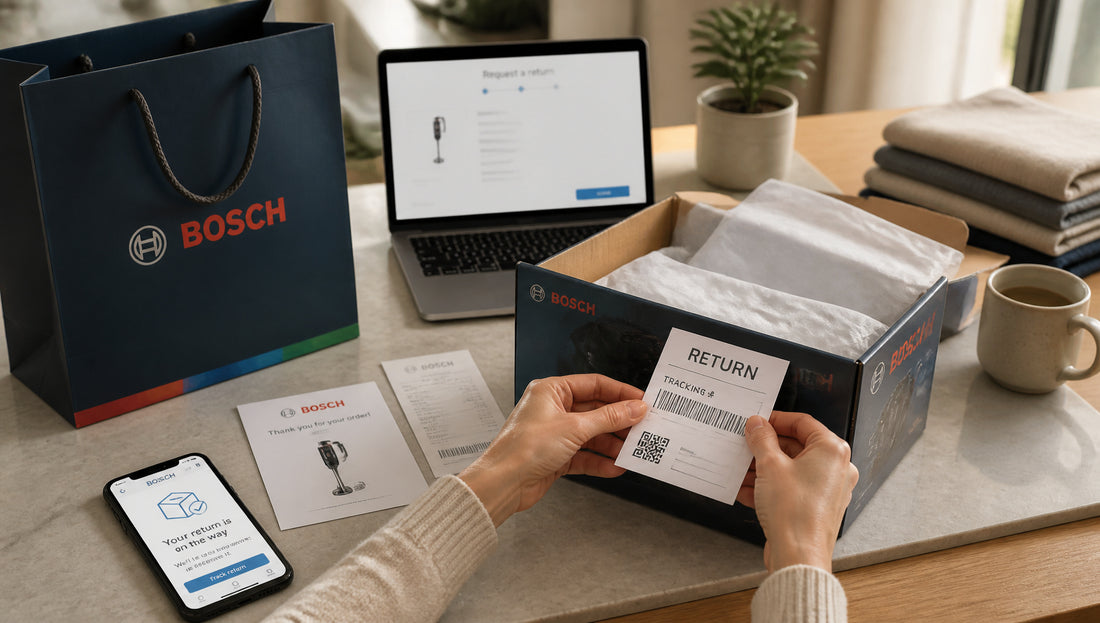 Bosch Return Policy Returns Refunds and Exchange Rules