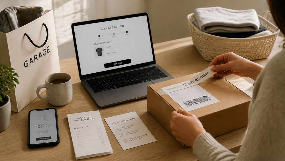 Garage Return Policy Rules for Refunds and Exchanges