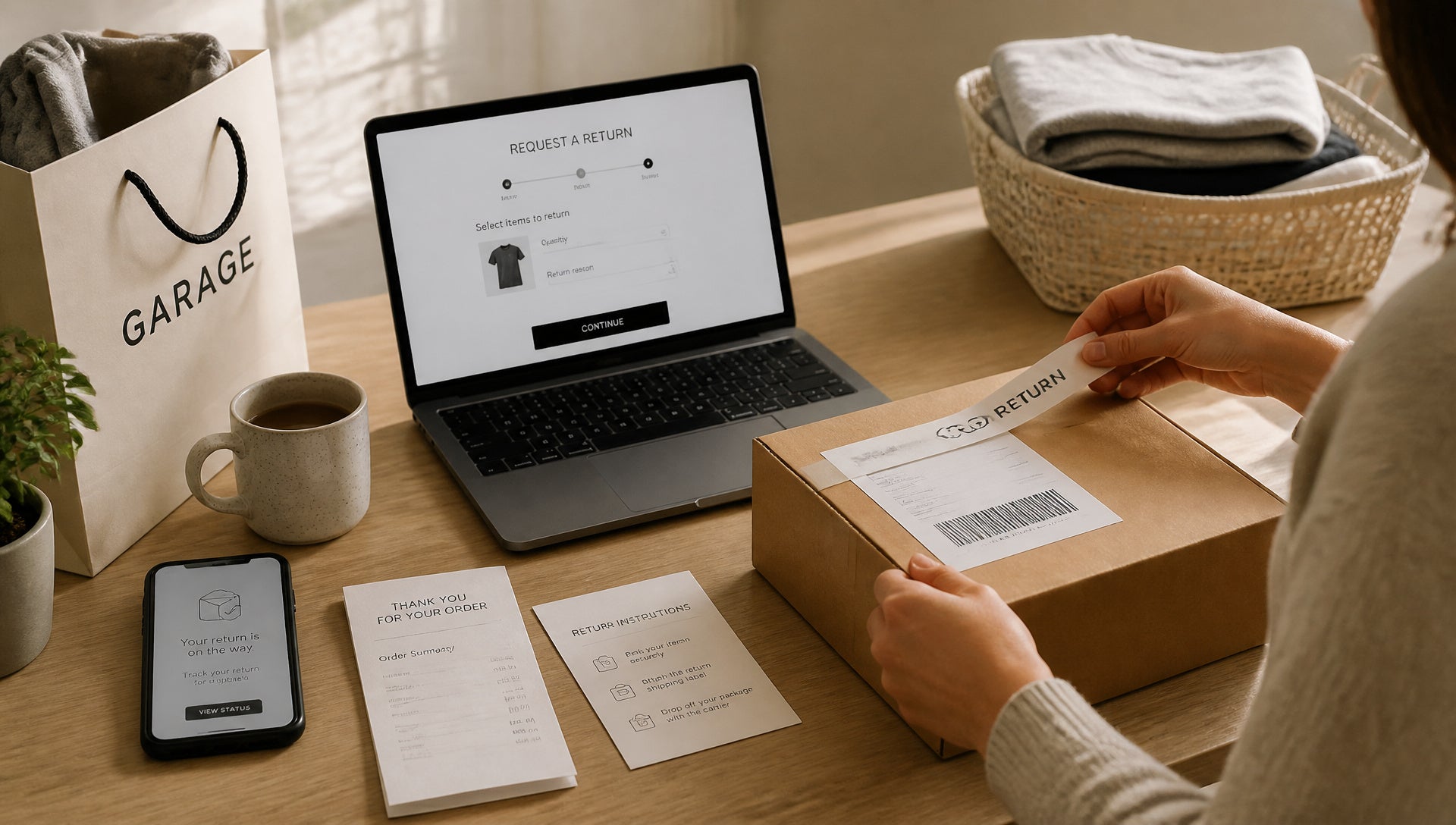 Garage Return Policy Rules for Refunds and Exchanges