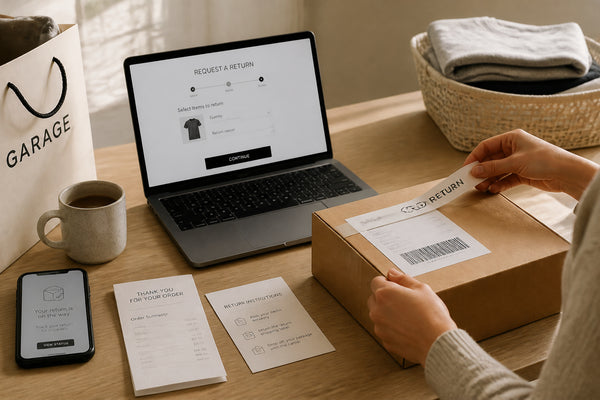 Garage Return Policy Rules for Refunds and Exchanges