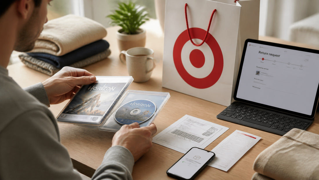 Target Video Game Return Policy Rules and Exchanges