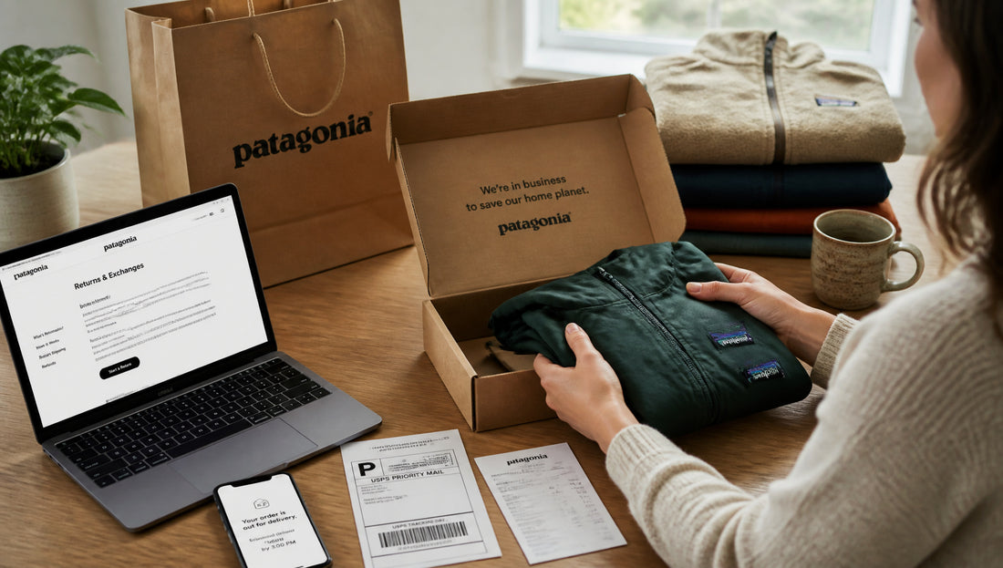 Patagonia Return Policy Guide for Online and Store Orders