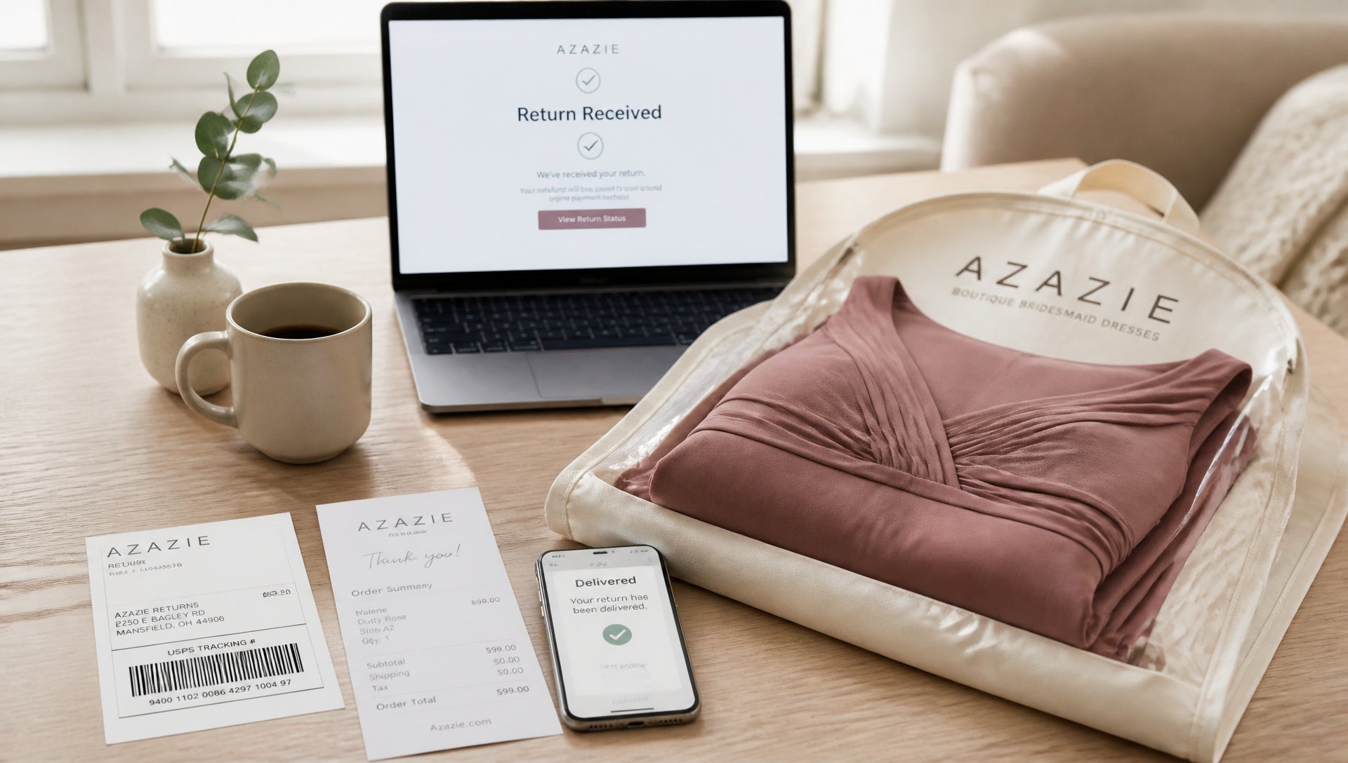 Azazie Return Policy and Refund Guide for Online Orders