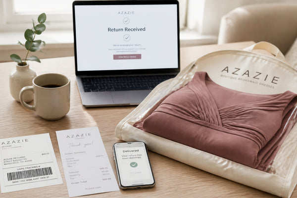 Azazie Return Policy and Refund Guide for Online Orders