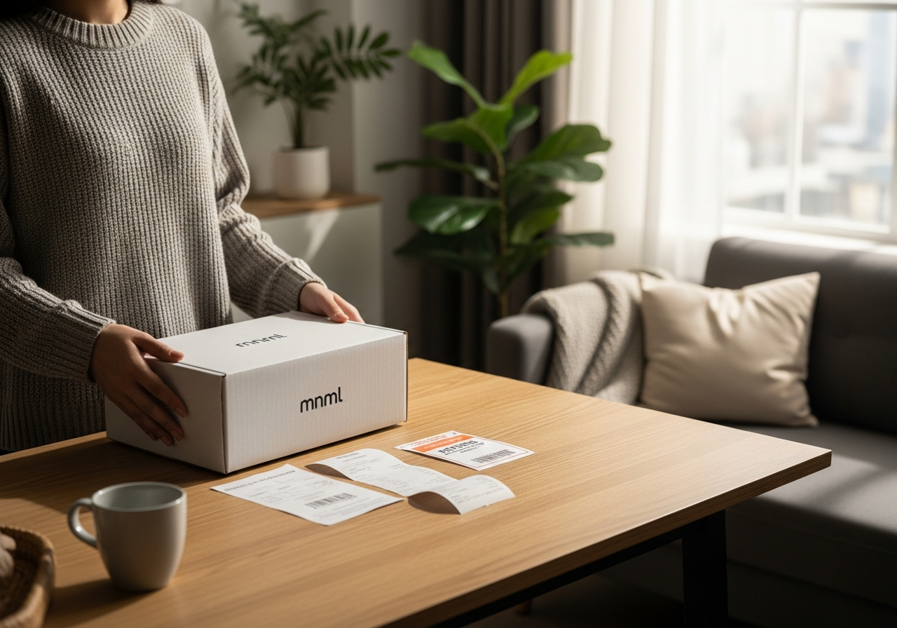 mnml Return Policy 2025 | Refunds & Exchanges Guide