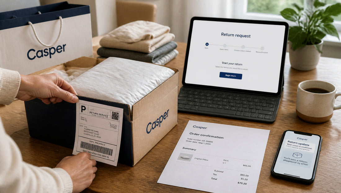 Casper Return Policy Refund and Exchange Guide 2026
