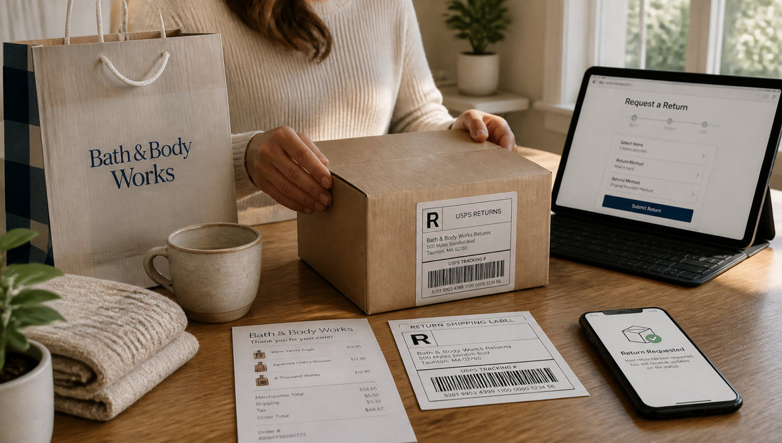 Bath and Body Works Return Policy and Refund Guide