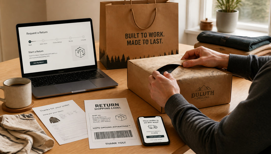 Duluth Return Policy: Quick Guide for Refunds and Exchanges