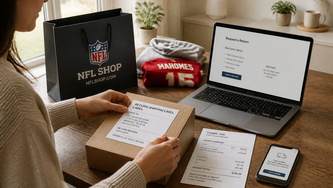 NFL Shop Return Policy Returns Refunds and Exchanges