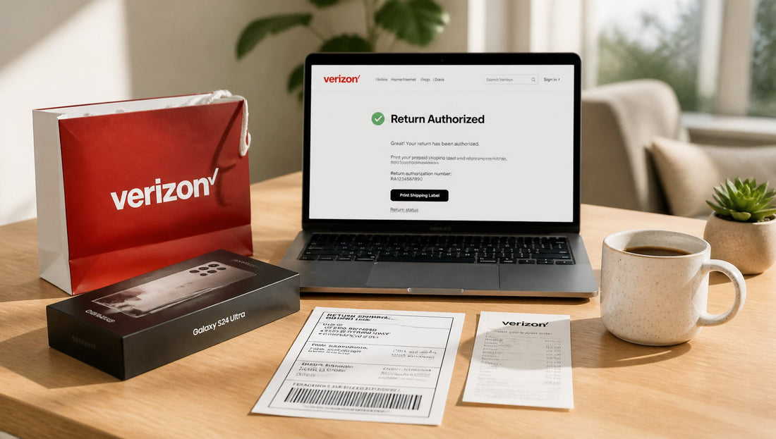 Verizon Return Policy 30 Day Refund Exchange Guide