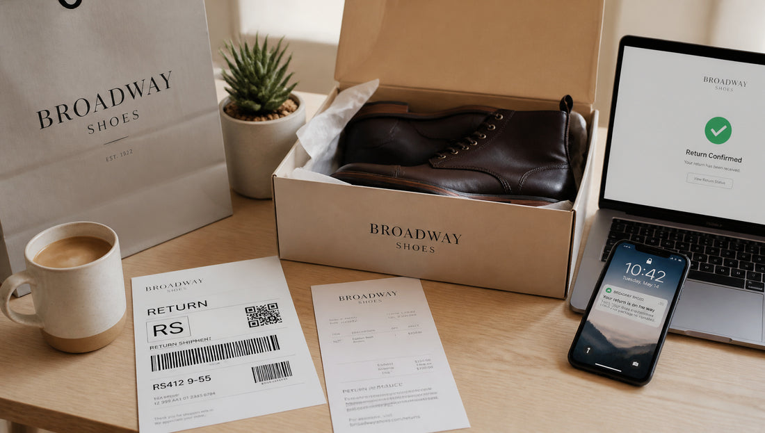 Broadway Shoes Return Policy 2026 Refund Guide