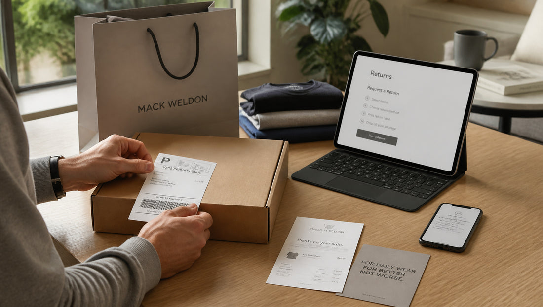 Mack Weldon Return Policy Guide for Easy Refunds