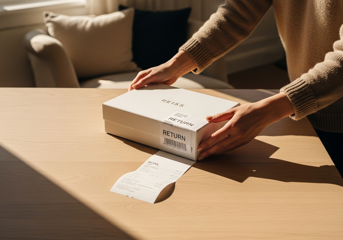 Reiss Return Policy 2025 Full Refund & Exchange Guide