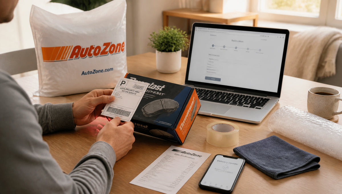 AutoZone Return Policy Rules for Online and Store Orders
