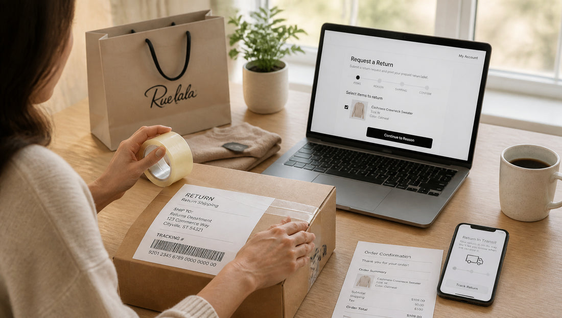 Rue La La Return Policy Online Returns and Refund Rules