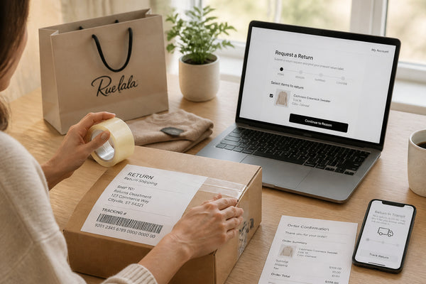 Rue La La Return Policy Online Returns and Refund Rules