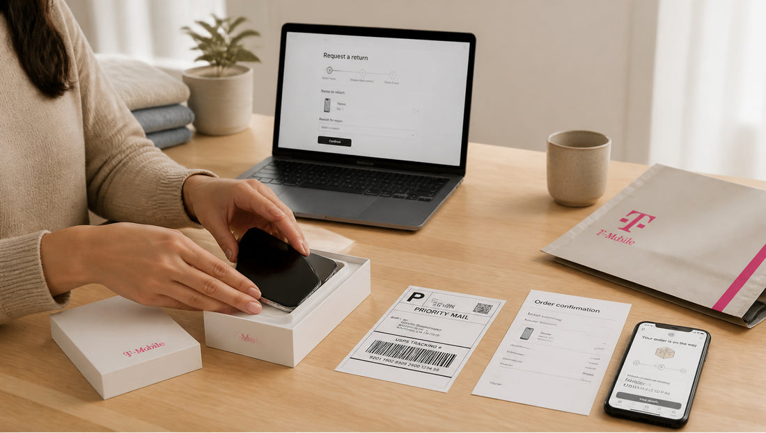 T Mobile Return Policy Online Returns and Refunds