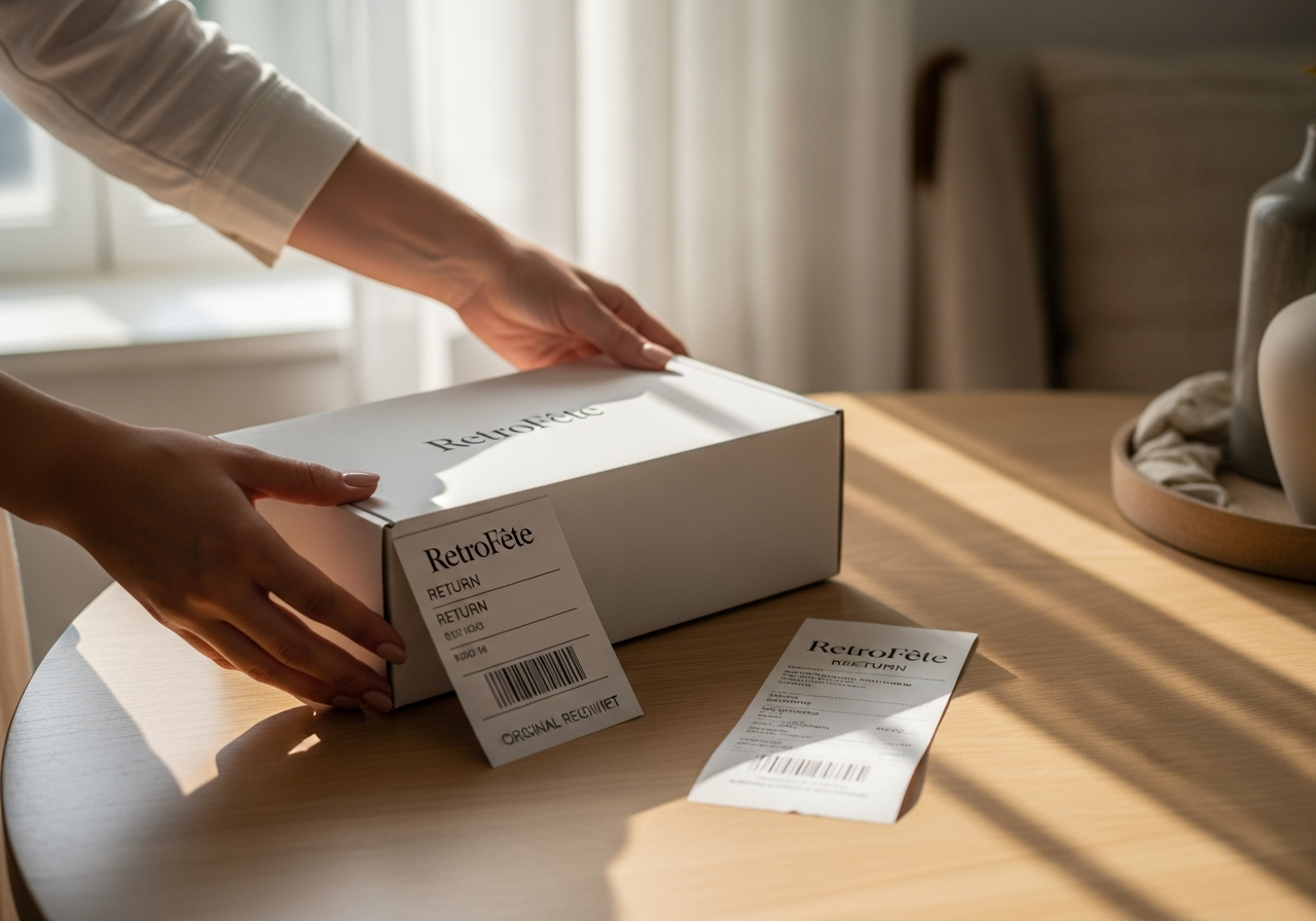 Retrofete Return Policy Full Refund Exchange Guide