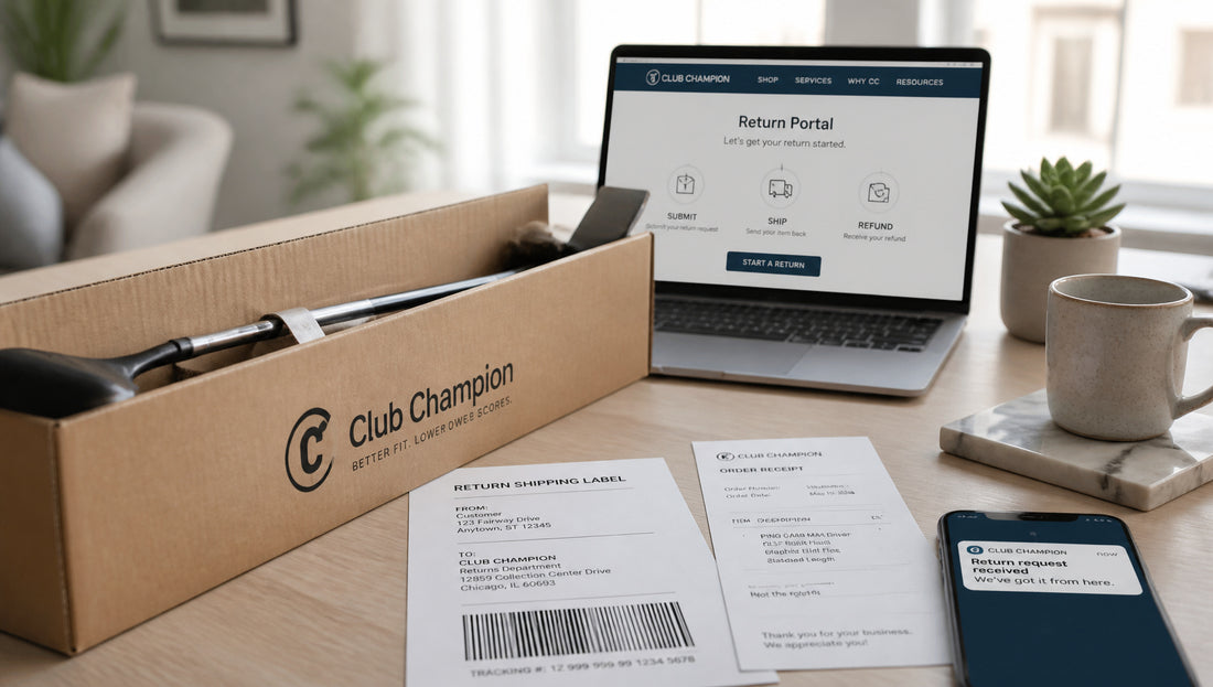 Club Champion Return Policy And Refund Guide 2026