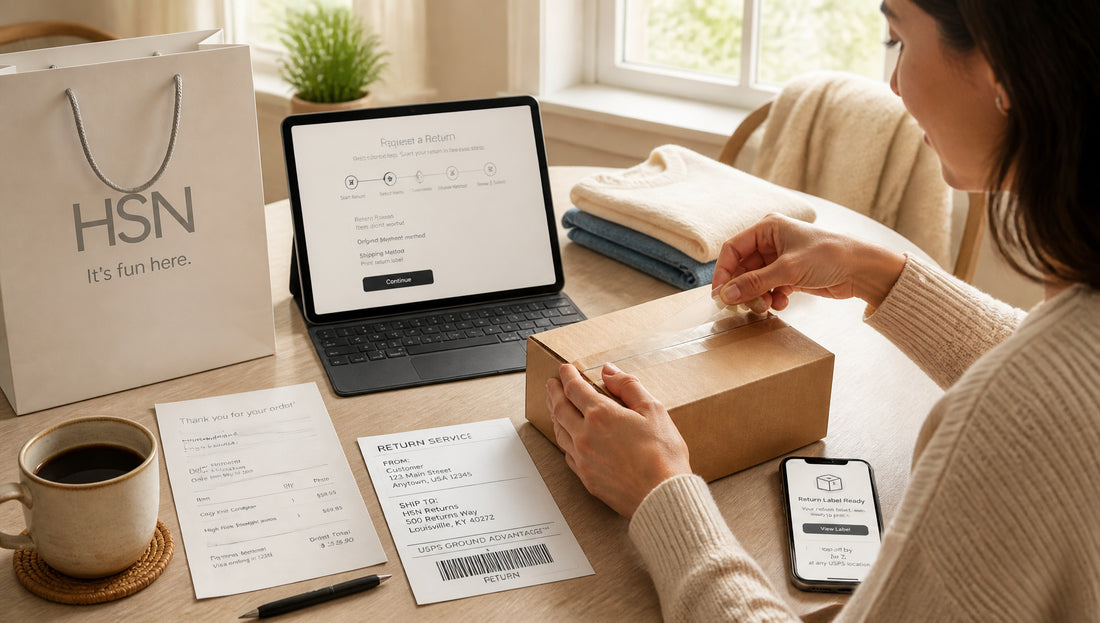 HSN Return Policy Returns Refunds and Exchanges