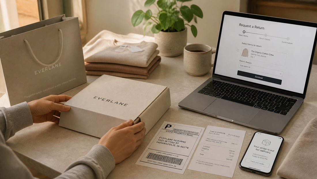 Everlane Return Policy Returns Refunds and Exchanges