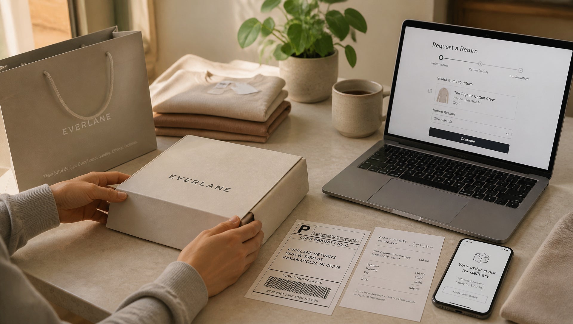 Everlane Return Policy Returns Refunds and Exchanges