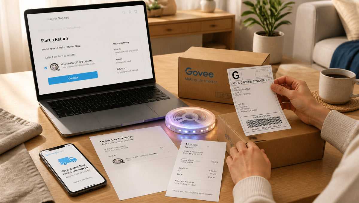 Govee Return Policy Returns Refunds and Exchanges Guide