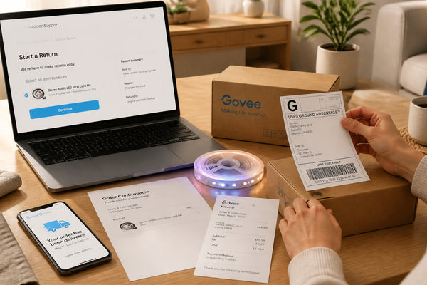 Govee Return Policy Returns Refunds and Exchanges Guide