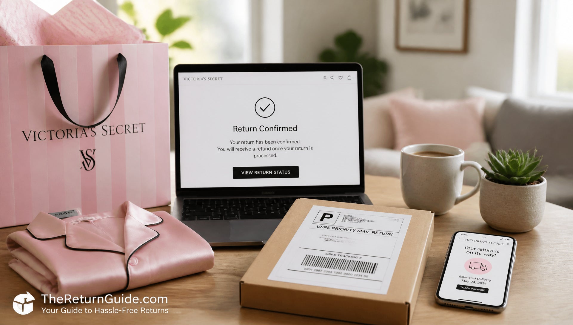 Victoria's Secret Return Policy for Online and Store Orders
