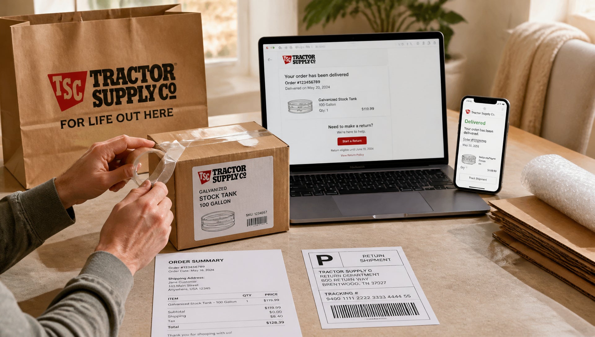 Tractor Supply Return Policy Without Receipt and Refunds