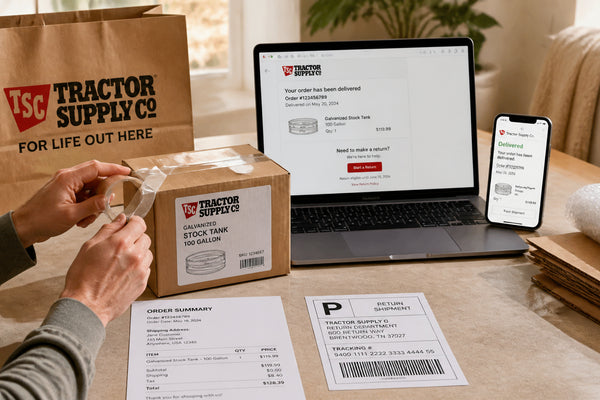 Tractor Supply Return Policy Without Receipt and Refunds