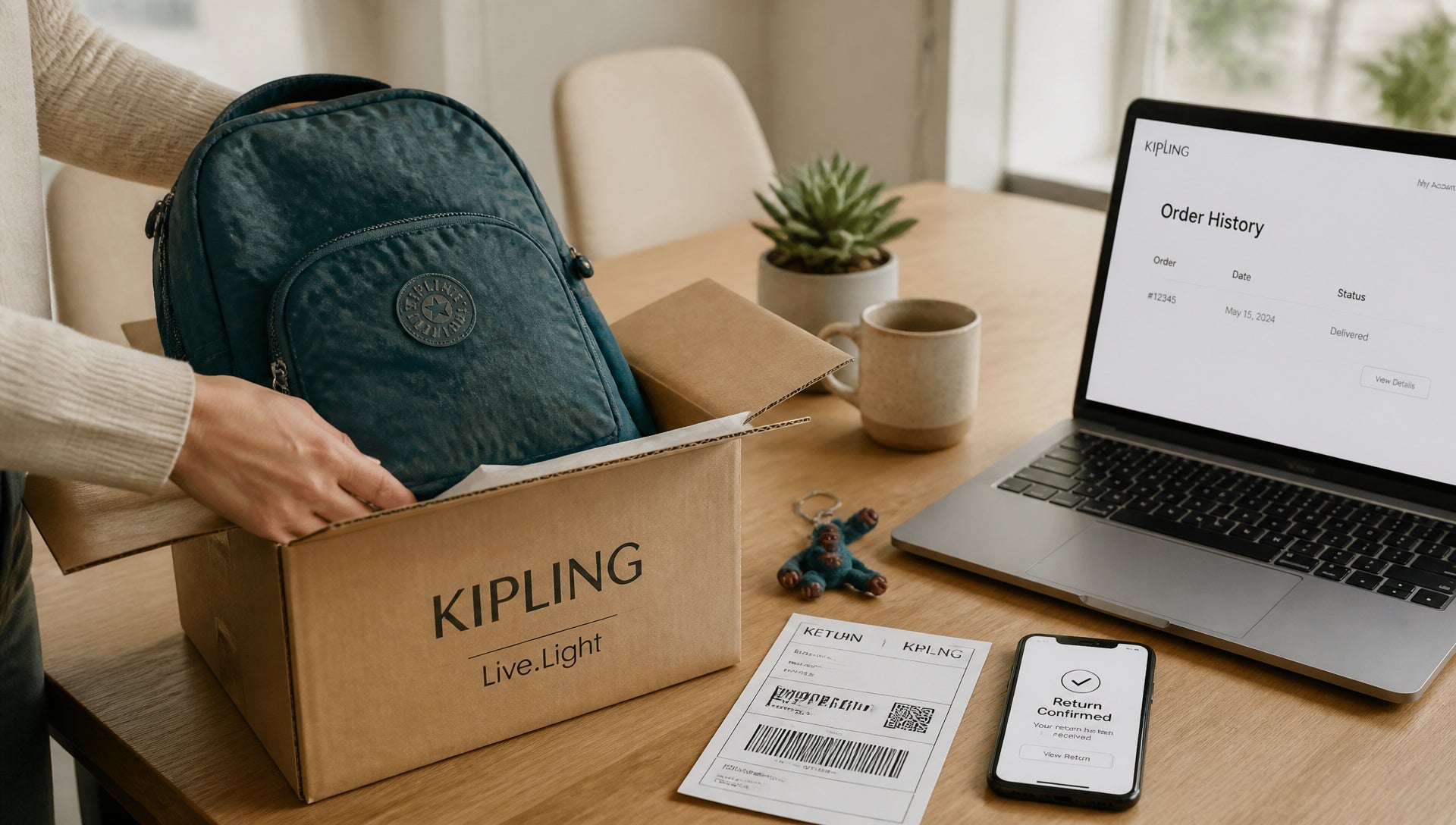 Kipling Return Policy: Your Guide to Easy Returns