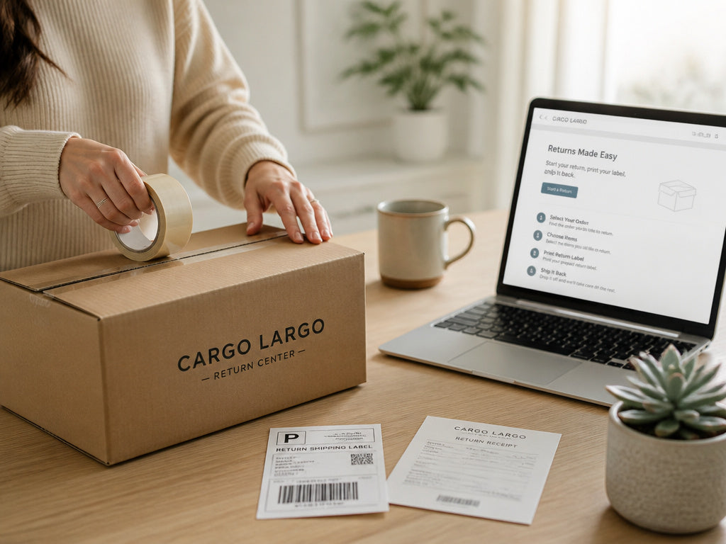 Cargo Largo Return Policy All Sales Final Guide