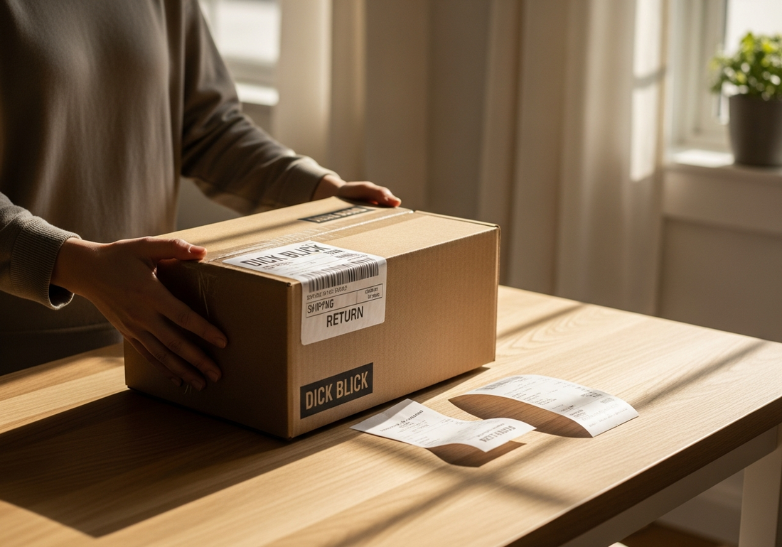 Dick Blick Return Policy | Full Refund & Exchange Guide