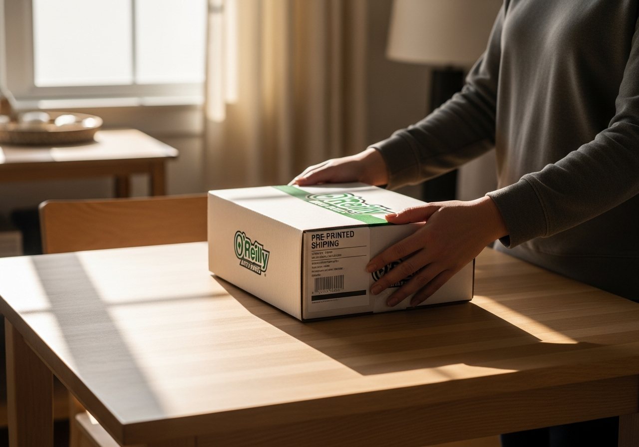 O'Reilly Return Policy Without Receipt