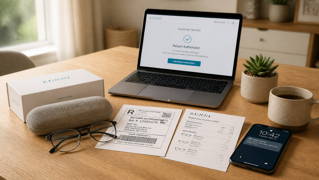 Zenni Return Policy Online Returns Refunds and Exchanges