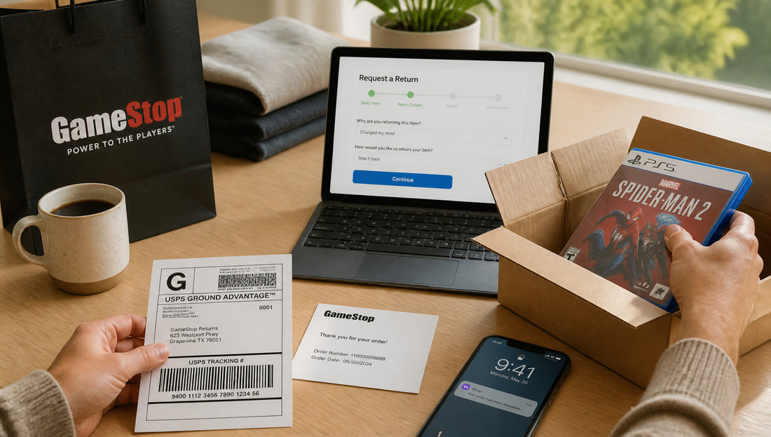 GameStop Return Policy 2026 Opened Game Refund Rules