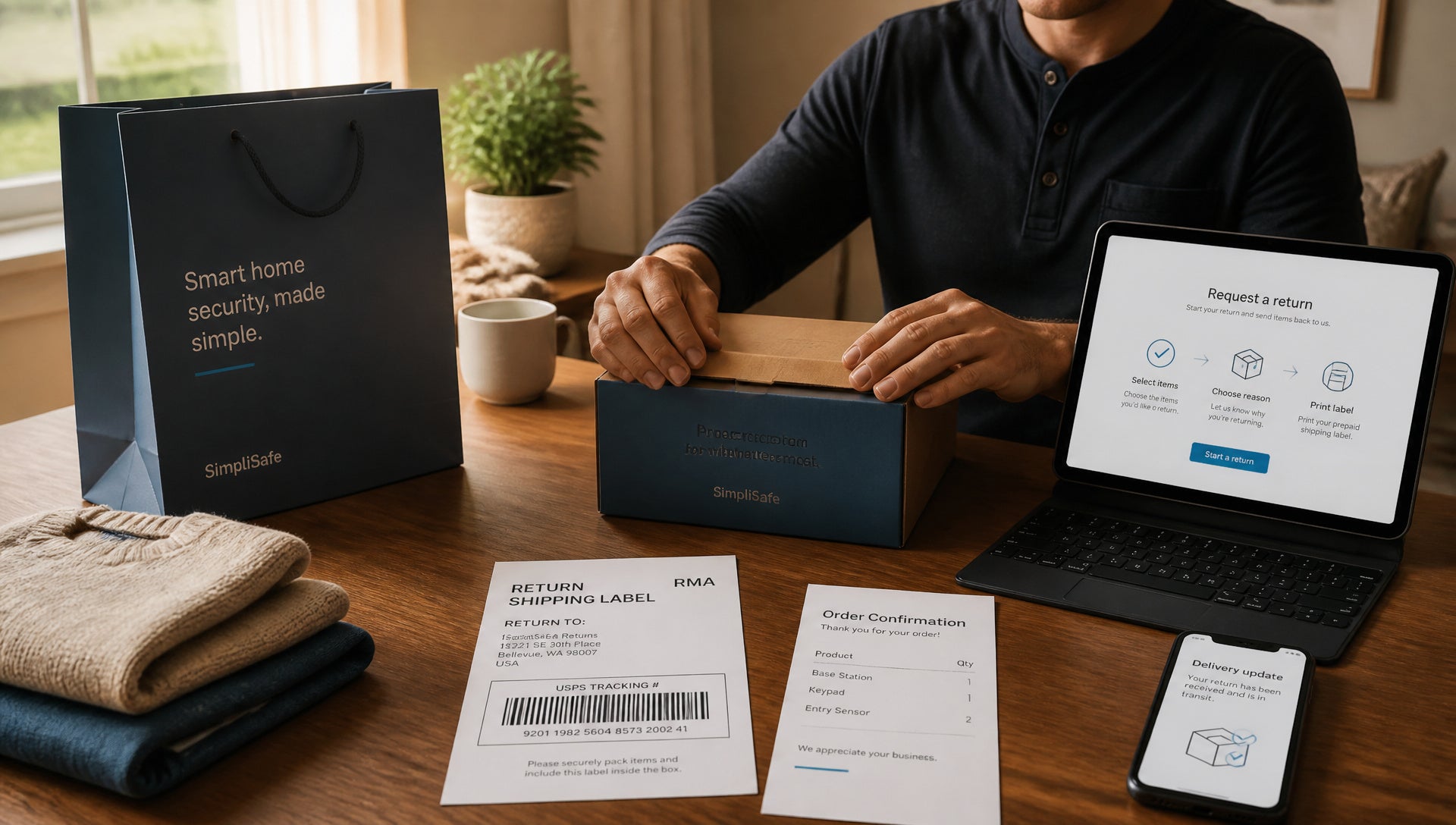 SimpliSafe Return Policy Guide for Easy Refunds