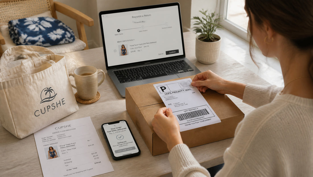Cupshe Return Policy Guide for Online Returns and Refunds