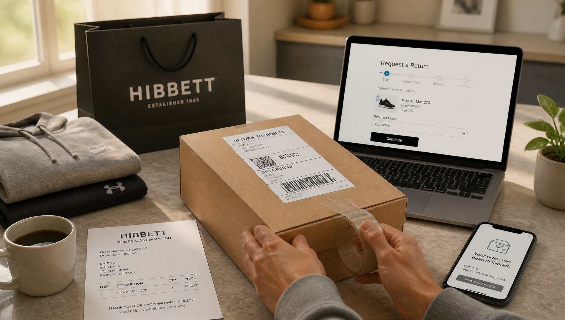 Hibbett Return Policy Returns and Refund Guide