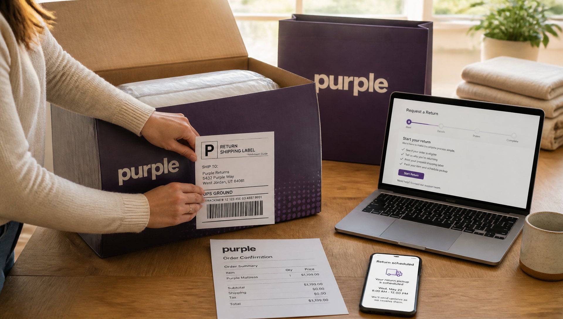 Purple Mattress Return Policy Rules and Refund Guide
