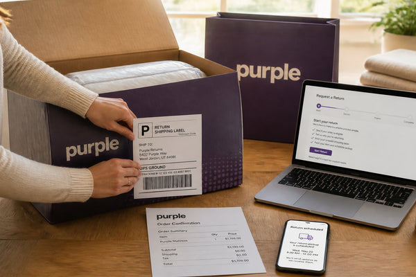 Purple Mattress Return Policy Rules and Refund Guide