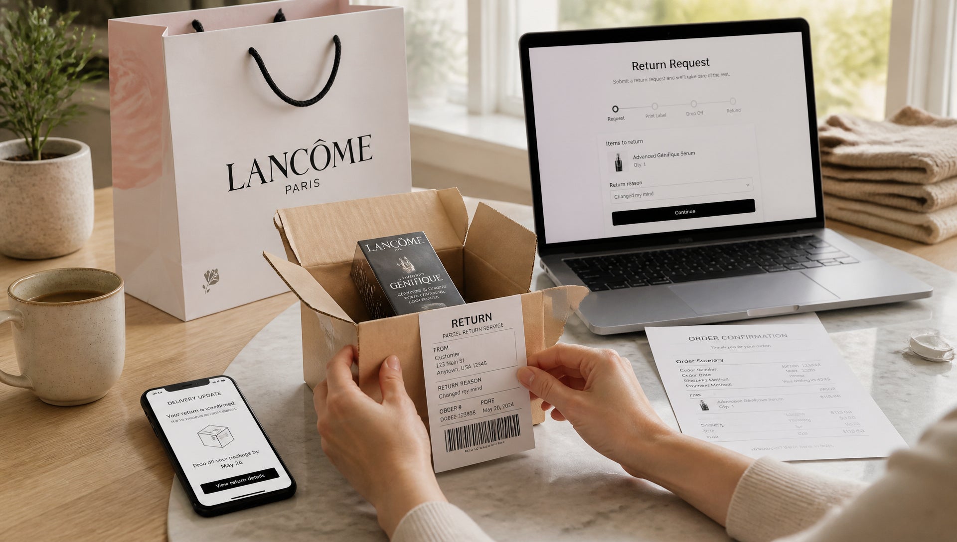 Lancôme Return Policy Guide for Easy Refunds and Exchanges
