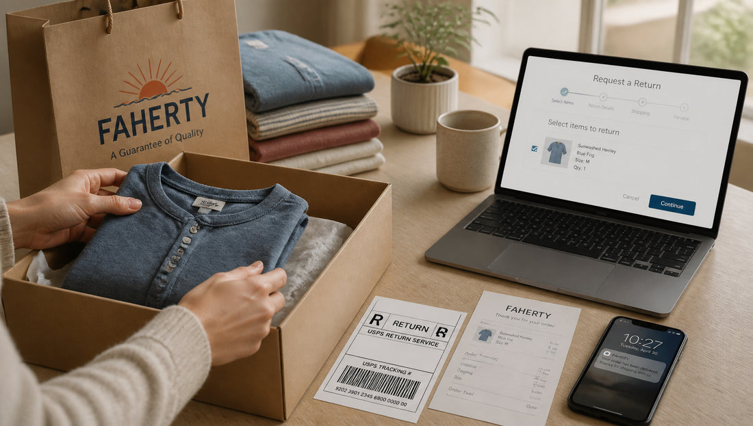 Faherty Return Policy 2026 Rules and Refund Guide