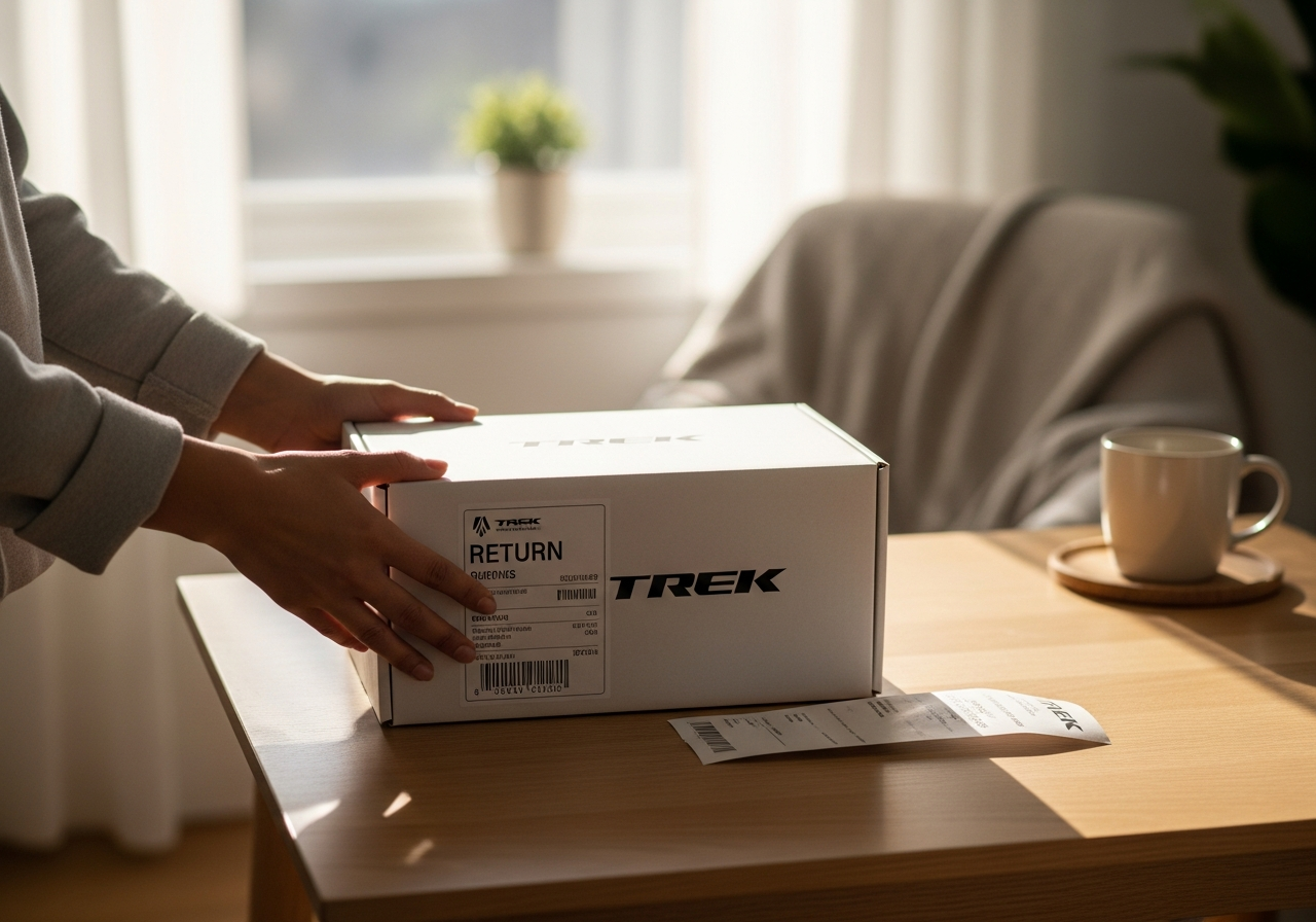 trek return policy full refund & exchange guide