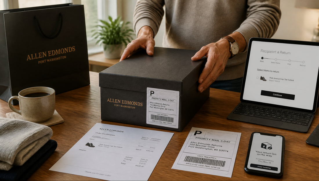 Allen Edmonds Return Policy Refund and Exchange Guide 2026