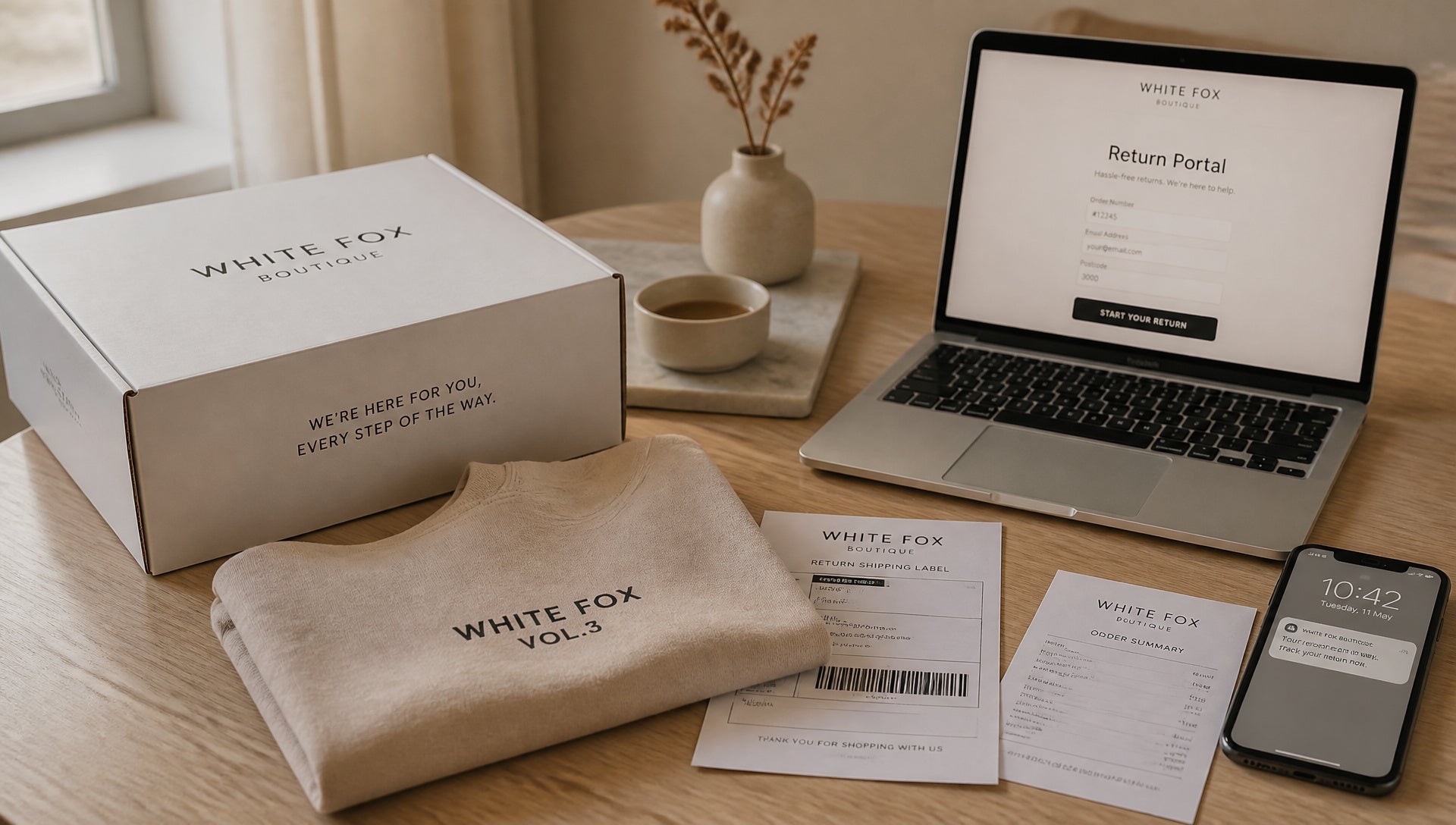 White Fox Return Policy Guide Refunds And Exchanges