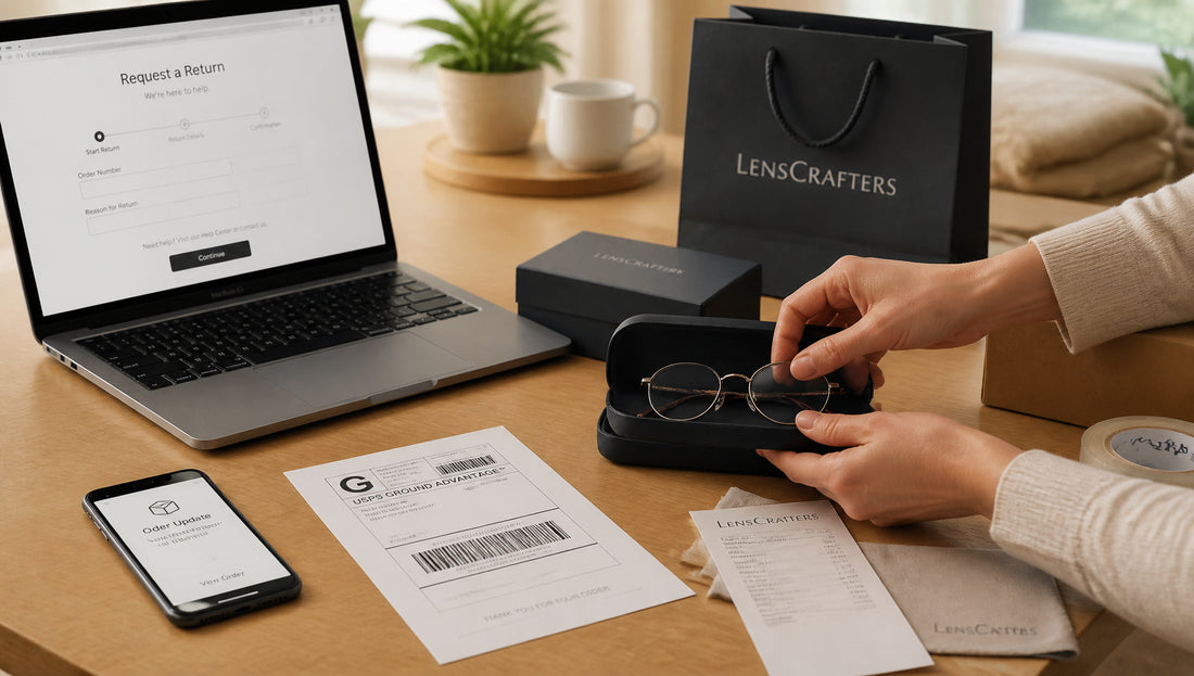 LensCrafters Return Policy Returns Refunds and Exchanges