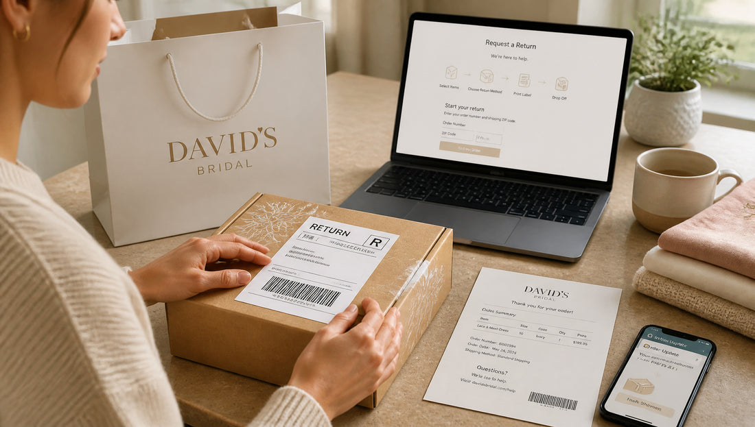 David's Bridal Return Policy Online Returns and Refunds