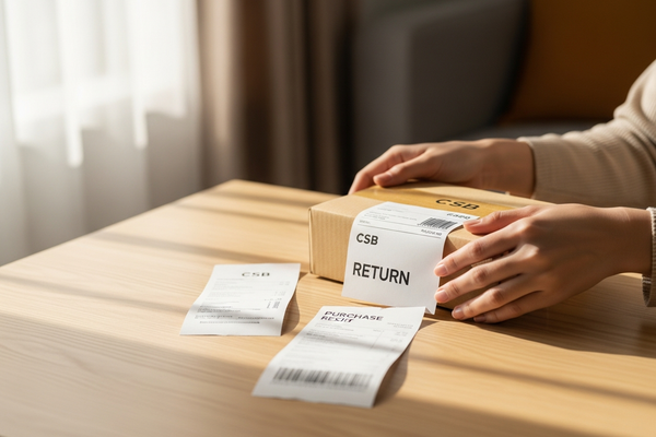 CSB Return Policy | 30 Day Guide